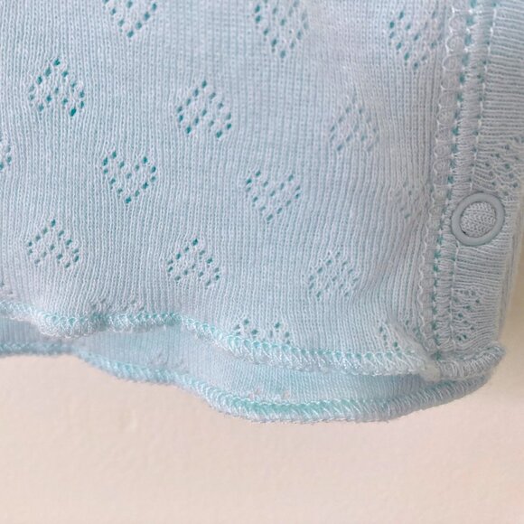 Carter's Baby Girl Wrap Over Top Bundle 0-3M -Pink/Purple/Blue - Picture 4 of 13